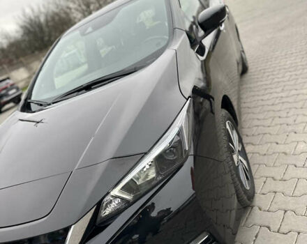 Чорний Ніссан Ліф, об'ємом двигуна 0 л та пробігом 57 тис. км за 14300 $, фото 10 на Automoto.ua