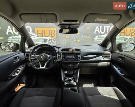 Чорний Ніссан Ліф, об'ємом двигуна 0 л та пробігом 72 тис. км за 15900 $, фото 12 на Automoto.ua