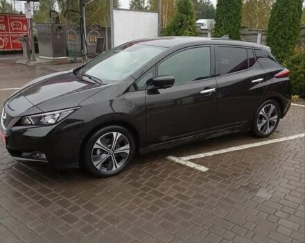 Черный Ниссан Лиф, объемом двигателя 0 л и пробегом 96 тыс. км за 13700 $, фото 2 на Automoto.ua