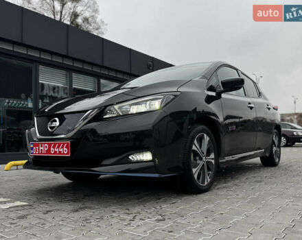 Чорний Ніссан Ліф, об'ємом двигуна 0 л та пробігом 128 тис. км за 15500 $, фото 1 на Automoto.ua