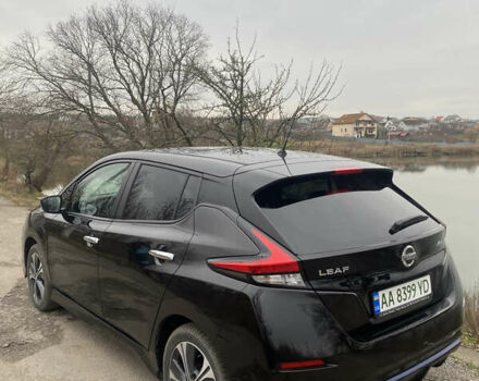 Черный Ниссан Лиф, объемом двигателя 0 л и пробегом 108 тыс. км за 19500 $, фото 4 на Automoto.ua