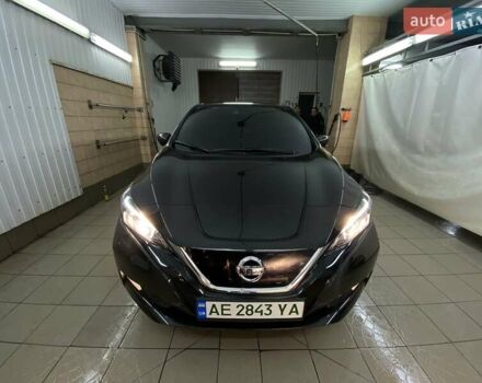Черный Ниссан Лиф, объемом двигателя 0 л и пробегом 30 тыс. км за 16000 $, фото 5 на Automoto.ua