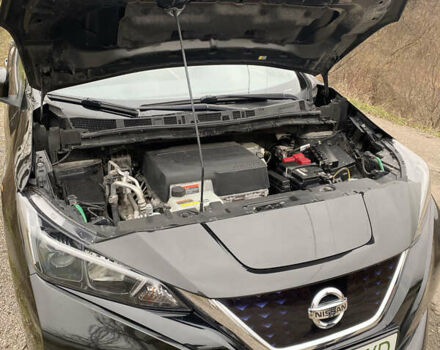 Черный Ниссан Лиф, объемом двигателя 0 л и пробегом 108 тыс. км за 19500 $, фото 7 на Automoto.ua