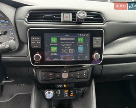 Чорний Ніссан Ліф, об'ємом двигуна 0 л та пробігом 128 тис. км за 15500 $, фото 27 на Automoto.ua