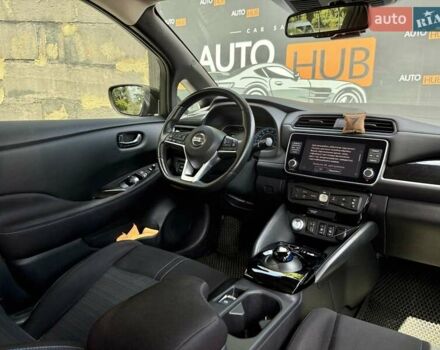 Чорний Ніссан Ліф, об'ємом двигуна 0 л та пробігом 72 тис. км за 15900 $, фото 11 на Automoto.ua