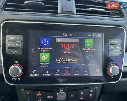 Черный Ниссан Лиф, объемом двигателя 0 л и пробегом 37 тыс. км за 13999 $, фото 20 на Automoto.ua