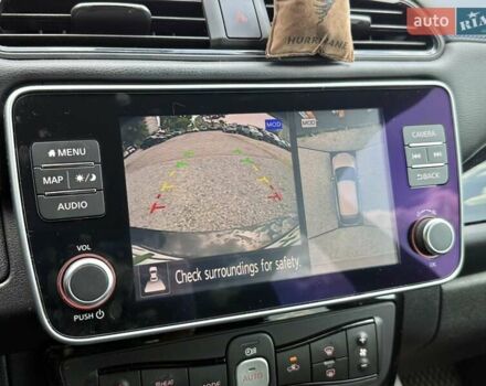 Чорний Ніссан Ліф, об'ємом двигуна 0 л та пробігом 72 тис. км за 15900 $, фото 17 на Automoto.ua