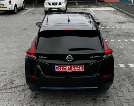 Чорний Ніссан Ліф, об'ємом двигуна 0 л та пробігом 128 тис. км за 15500 $, фото 13 на Automoto.ua