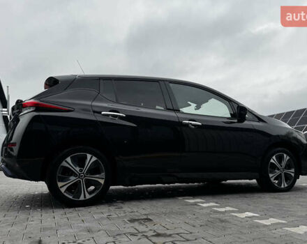 Чорний Ніссан Ліф, об'ємом двигуна 0 л та пробігом 128 тис. км за 15500 $, фото 7 на Automoto.ua