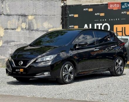 Чорний Ніссан Ліф, об'ємом двигуна 0 л та пробігом 72 тис. км за 15900 $, фото 3 на Automoto.ua