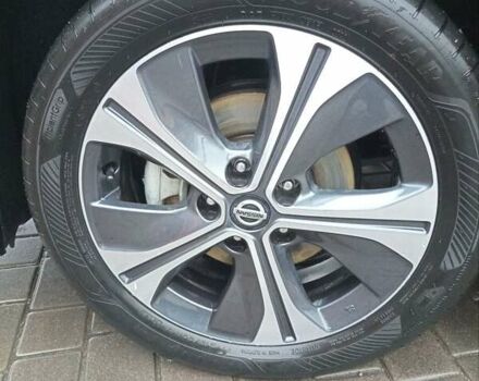 Черный Ниссан Лиф, объемом двигателя 0 л и пробегом 96 тыс. км за 13700 $, фото 16 на Automoto.ua