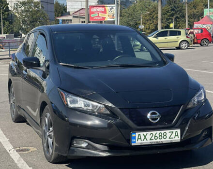 Чорний Ніссан Ліф, об'ємом двигуна 0 л та пробігом 75 тис. км за 16000 $, фото 16 на Automoto.ua