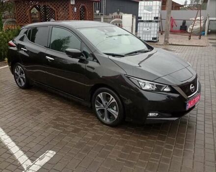 Чорний Ніссан Ліф, об'ємом двигуна 0 л та пробігом 95 тис. км за 13900 $, фото 50 на Automoto.ua