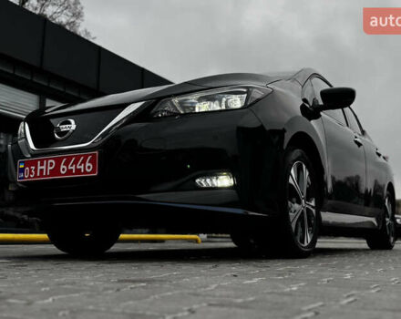 Чорний Ніссан Ліф, об'ємом двигуна 0 л та пробігом 128 тис. км за 15500 $, фото 22 на Automoto.ua