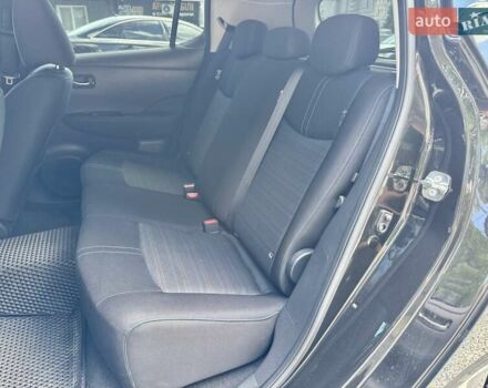 Чорний Ніссан Ліф, об'ємом двигуна 0 л та пробігом 72 тис. км за 15900 $, фото 8 на Automoto.ua