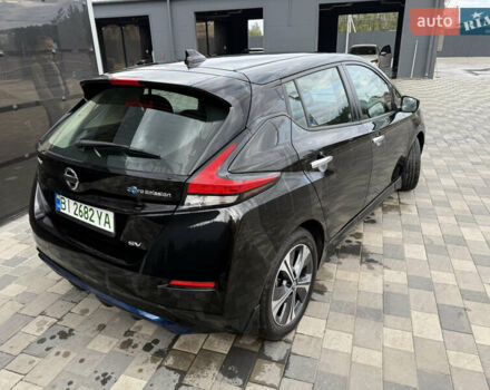 Черный Ниссан Лиф, объемом двигателя 0 л и пробегом 32 тыс. км за 16500 $, фото 7 на Automoto.ua