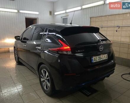 Черный Ниссан Лиф, объемом двигателя 0 л и пробегом 30 тыс. км за 16000 $, фото 9 на Automoto.ua