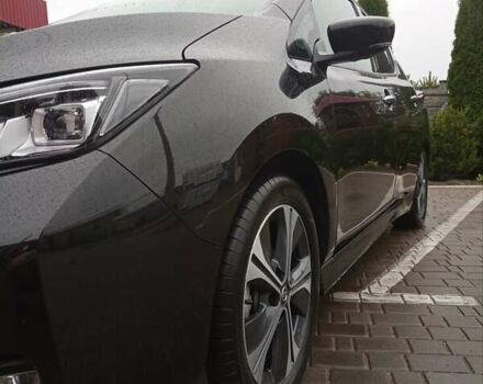 Черный Ниссан Лиф, объемом двигателя 0 л и пробегом 96 тыс. км за 13700 $, фото 10 на Automoto.ua