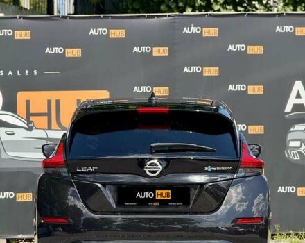 Чорний Ніссан Ліф, об'ємом двигуна 0 л та пробігом 72 тис. км за 15900 $, фото 5 на Automoto.ua