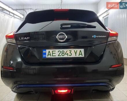 Черный Ниссан Лиф, объемом двигателя 0 л и пробегом 30 тыс. км за 16000 $, фото 13 на Automoto.ua