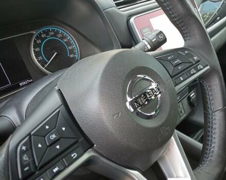 Чорний Ніссан Ліф, об'ємом двигуна 0 л та пробігом 95 тис. км за 13900 $, фото 18 на Automoto.ua