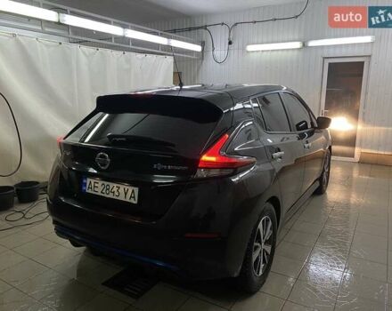 Черный Ниссан Лиф, объемом двигателя 0 л и пробегом 30 тыс. км за 16000 $, фото 6 на Automoto.ua