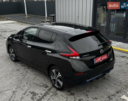 Чорний Ніссан Ліф, об'ємом двигуна 0 л та пробігом 128 тис. км за 15500 $, фото 12 на Automoto.ua