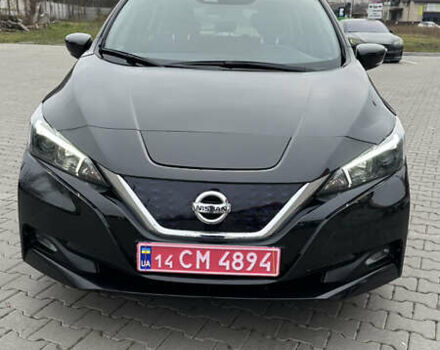 Чорний Ніссан Ліф, об'ємом двигуна 0 л та пробігом 57 тис. км за 14300 $, фото 15 на Automoto.ua