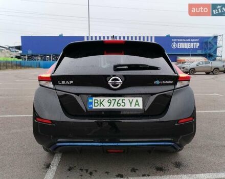 Чорний Ніссан Ліф, об'ємом двигуна 0 л та пробігом 53 тис. км за 14150 $, фото 5 на Automoto.ua