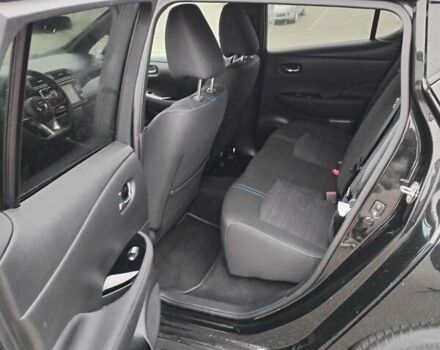 Чорний Ніссан Ліф, об'ємом двигуна 0 л та пробігом 53 тис. км за 14150 $, фото 12 на Automoto.ua