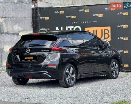 Чорний Ніссан Ліф, об'ємом двигуна 0 л та пробігом 72 тис. км за 15900 $, фото 6 на Automoto.ua