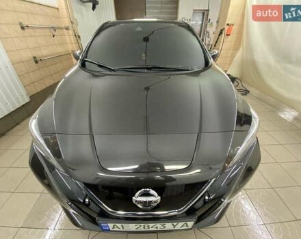 Черный Ниссан Лиф, объемом двигателя 0 л и пробегом 30 тыс. км за 16000 $, фото 4 на Automoto.ua