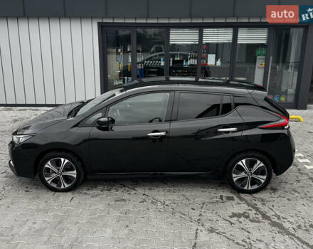 Чорний Ніссан Ліф, об'ємом двигуна 0 л та пробігом 128 тис. км за 15500 $, фото 11 на Automoto.ua