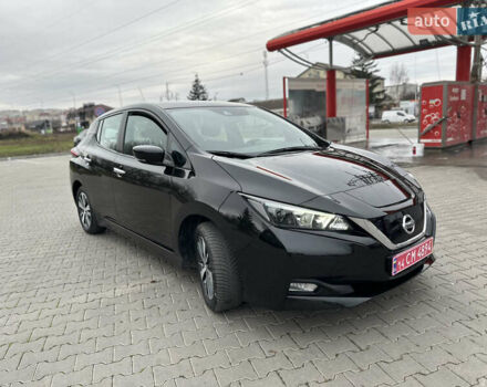 Чорний Ніссан Ліф, об'ємом двигуна 0 л та пробігом 57 тис. км за 14300 $, фото 7 на Automoto.ua