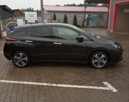 Черный Ниссан Лиф, объемом двигателя 0 л и пробегом 96 тыс. км за 13700 $, фото 7 на Automoto.ua