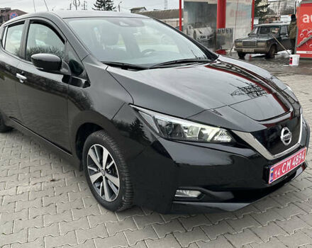 Чорний Ніссан Ліф, об'ємом двигуна 0 л та пробігом 57 тис. км за 14300 $, фото 14 на Automoto.ua