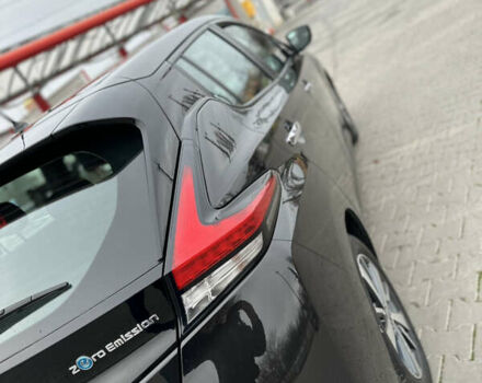 Чорний Ніссан Ліф, об'ємом двигуна 0 л та пробігом 57 тис. км за 14300 $, фото 13 на Automoto.ua