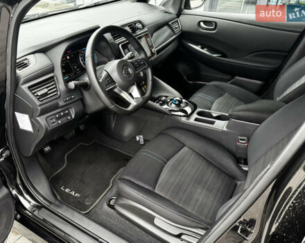 Чорний Ніссан Ліф, об'ємом двигуна 0 л та пробігом 128 тис. км за 15500 $, фото 31 на Automoto.ua