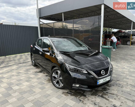 Черный Ниссан Лиф, объемом двигателя 0 л и пробегом 32 тыс. км за 16500 $, фото 1 на Automoto.ua