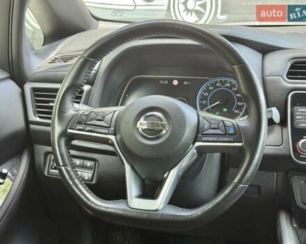 Чорний Ніссан Ліф, об'ємом двигуна 0 л та пробігом 72 тис. км за 15900 $, фото 14 на Automoto.ua