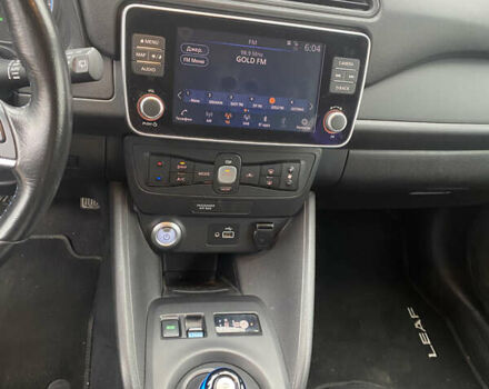 Черный Ниссан Лиф, объемом двигателя 0 л и пробегом 108 тыс. км за 19500 $, фото 13 на Automoto.ua