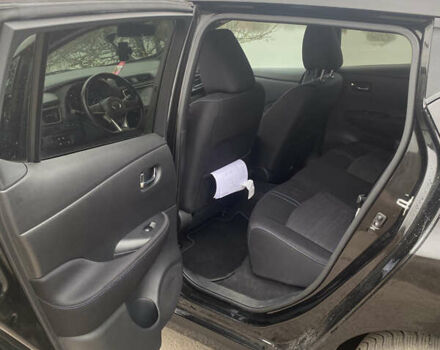 Черный Ниссан Лиф, объемом двигателя 0 л и пробегом 108 тыс. км за 19500 $, фото 14 на Automoto.ua