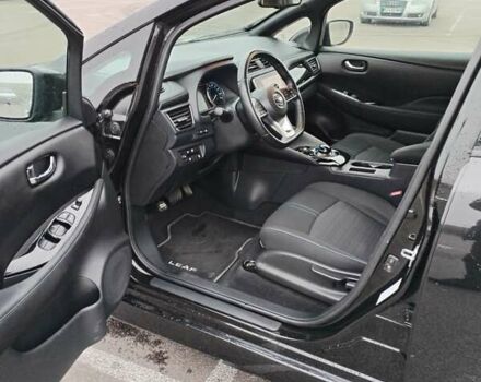 Чорний Ніссан Ліф, об'ємом двигуна 0 л та пробігом 53 тис. км за 14150 $, фото 11 на Automoto.ua