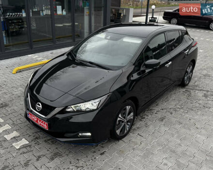 Чорний Ніссан Ліф, об'ємом двигуна 0 л та пробігом 128 тис. км за 15500 $, фото 10 на Automoto.ua