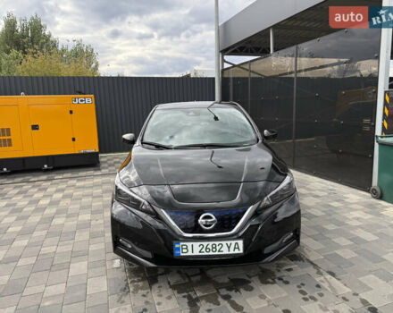 Черный Ниссан Лиф, объемом двигателя 0 л и пробегом 32 тыс. км за 16500 $, фото 2 на Automoto.ua