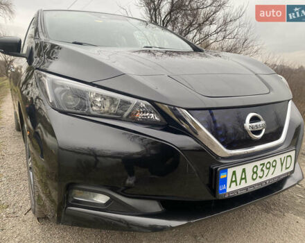 Черный Ниссан Лиф, объемом двигателя 0 л и пробегом 108 тыс. км за 19500 $, фото 5 на Automoto.ua