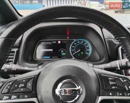 Чорний Ніссан Ліф, об'ємом двигуна 0 л та пробігом 53 тис. км за 14150 $, фото 15 на Automoto.ua