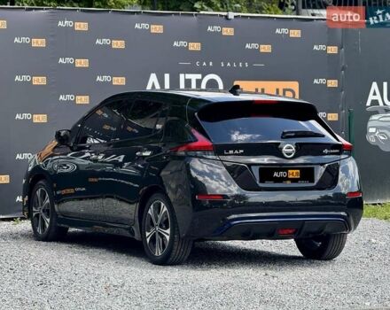 Чорний Ніссан Ліф, об'ємом двигуна 0 л та пробігом 72 тис. км за 15900 $, фото 4 на Automoto.ua