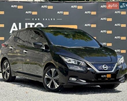 Чорний Ніссан Ліф, об'ємом двигуна 0 л та пробігом 72 тис. км за 15900 $, фото 1 на Automoto.ua