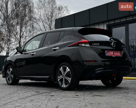 Чорний Ніссан Ліф, об'ємом двигуна 0 л та пробігом 128 тис. км за 15500 $, фото 4 на Automoto.ua